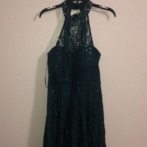 Emerald dress size 4